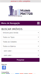 Mobile Screenshot of mariomattosimoveis.com.br